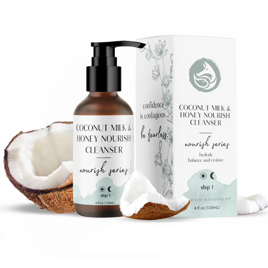 Coconut Milk & Honey Face Cleanser