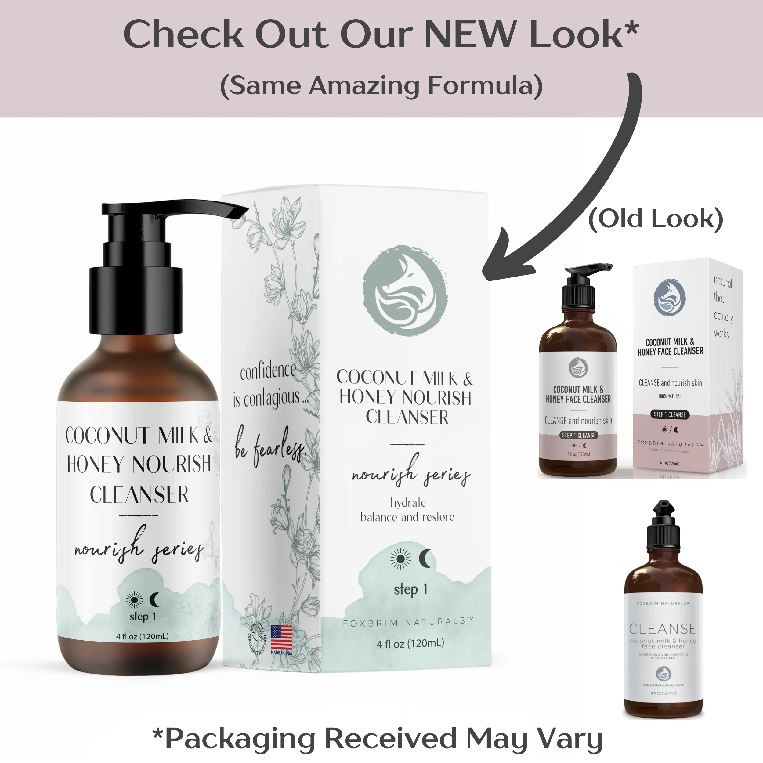 Coconut Milk & Honey Face Cleanser