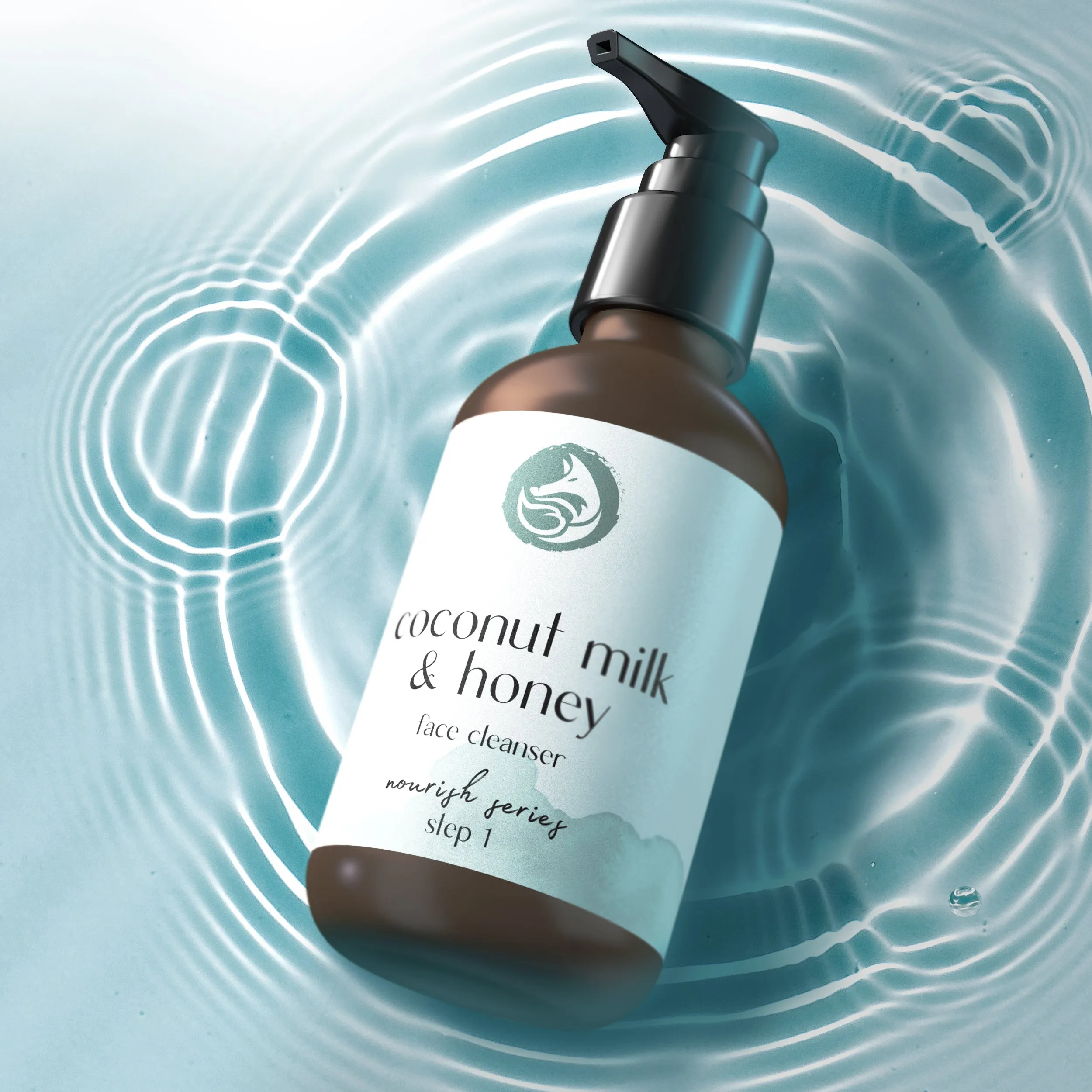 Coconut Milk & Honey Face Cleanser
