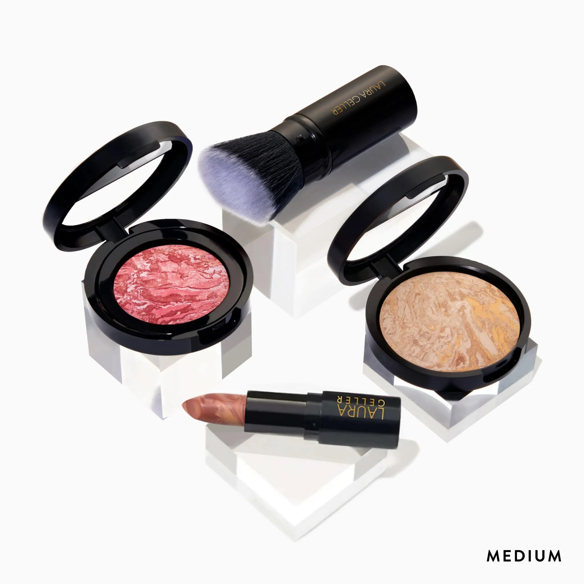 Daily Routine: Natural Finish Full Face Kit 3.0 (4 PC)