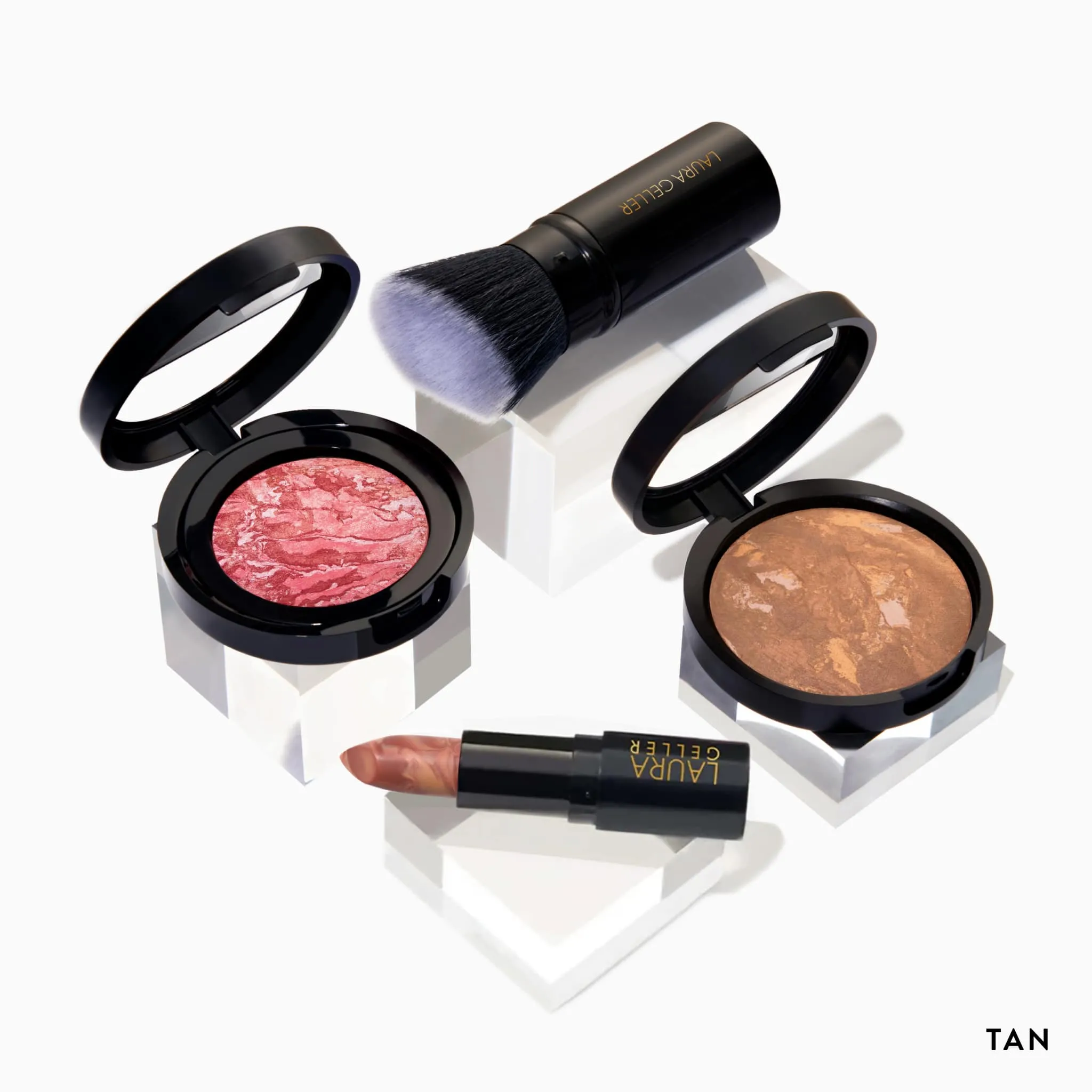 Daily Routine: Natural Finish Full Face Kit 3.0 (4 PC)