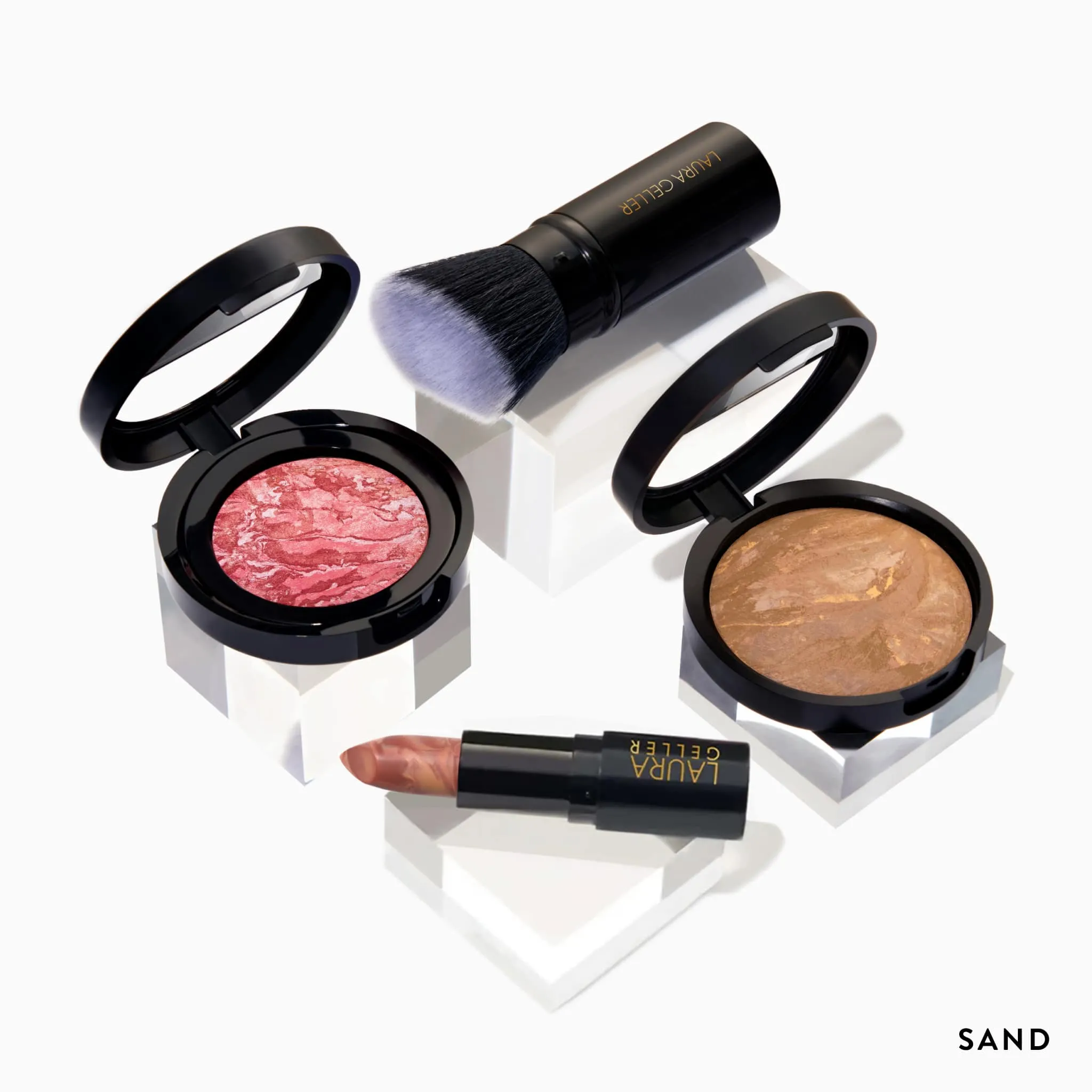 Daily Routine: Natural Finish Full Face Kit 3.0 (4 PC)