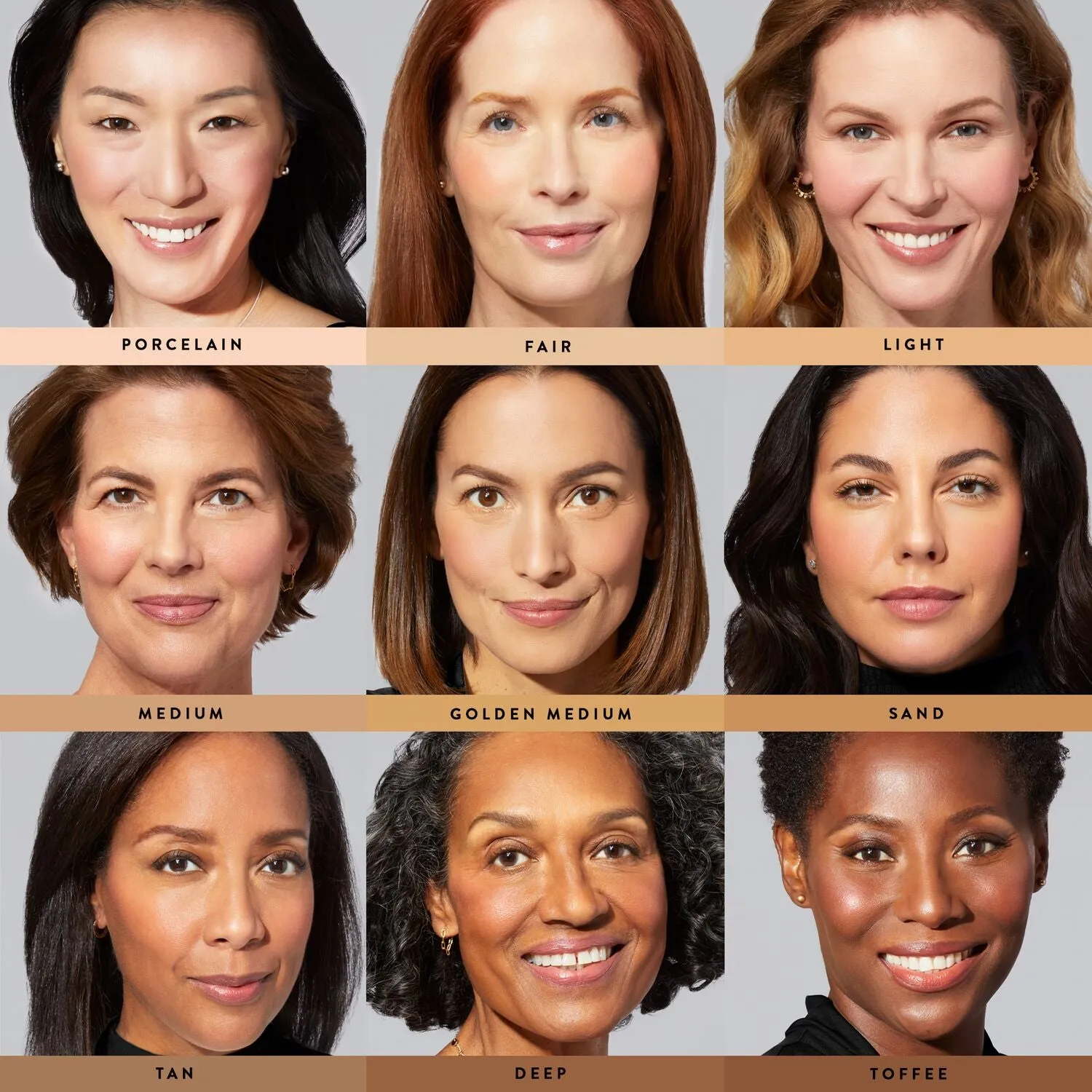 Daily Routine: Natural Finish Full Face Kit 3.0 (4 PC)