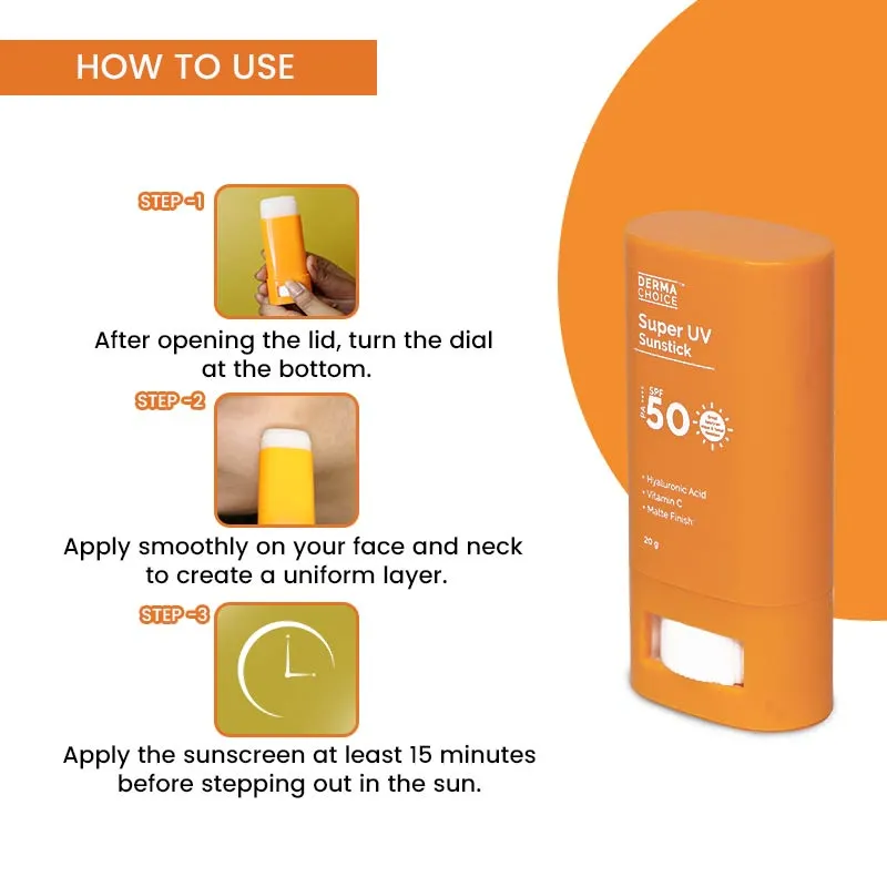 Derma Choice Super UV Sunstick