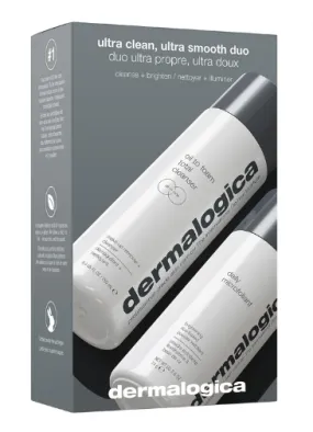 Dermalogica Ultra Clean Ultra Smooth Duo **Limited Edition**