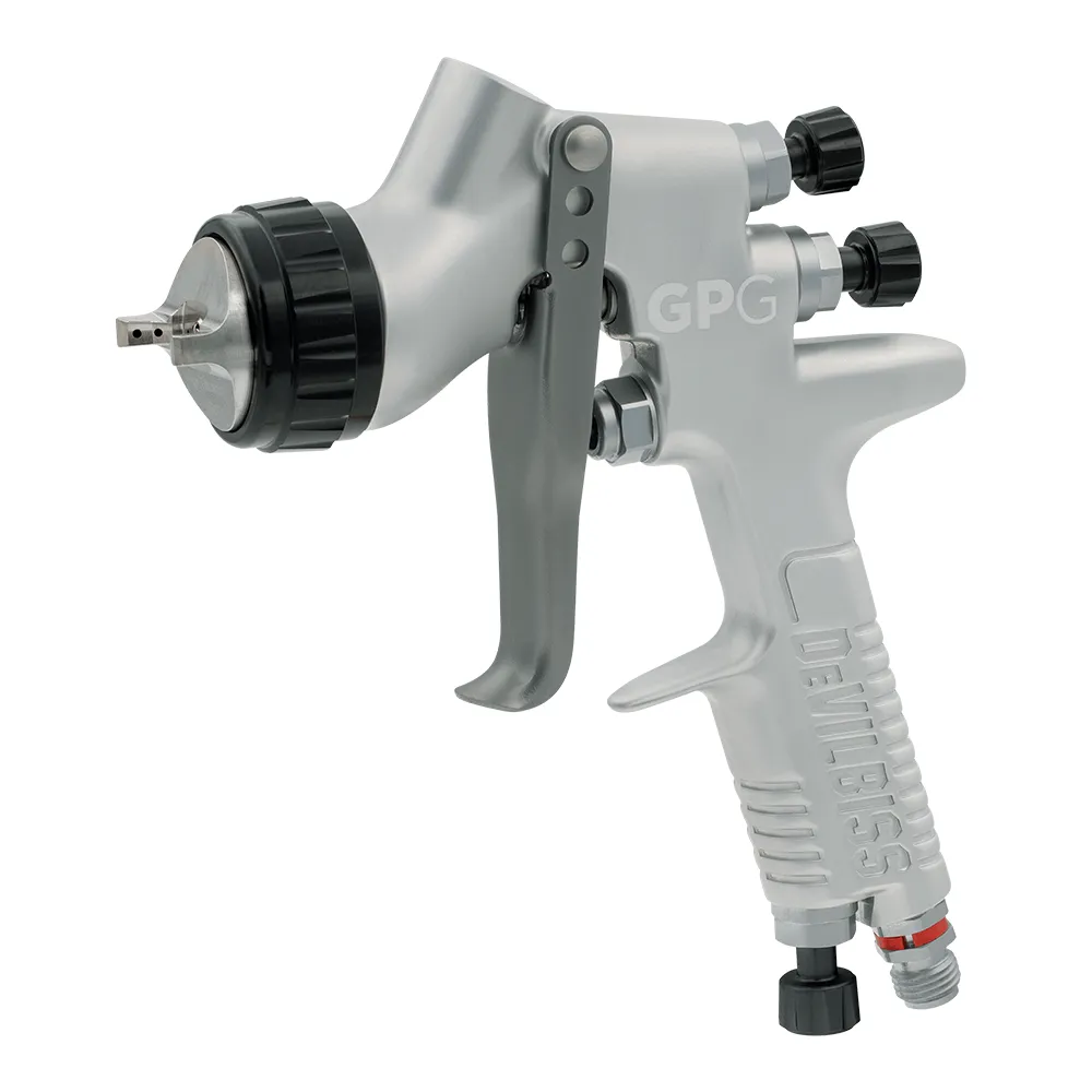 DEVILBISS GPG High Efficiency Gravity Primer Spray Gun 600ml Pot 1.8mm PR10 Aircap