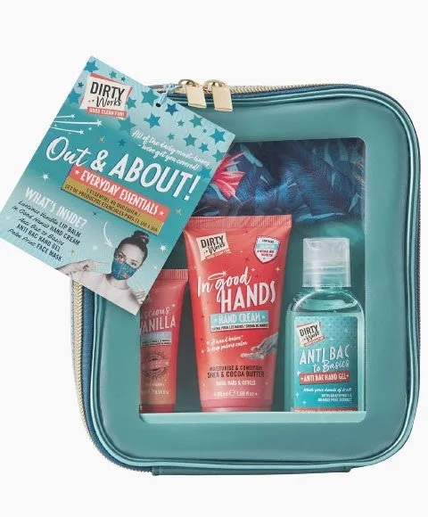 Dirty Works  Out And About Every Essentials Kit