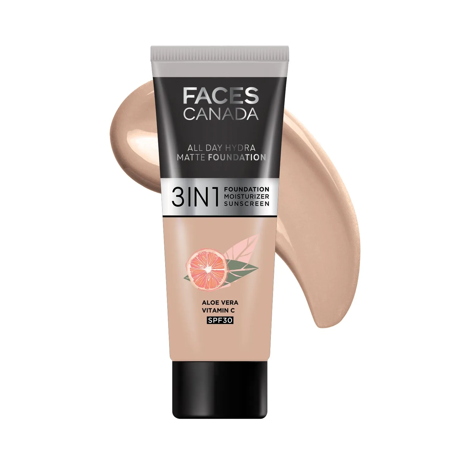 FACES CANADA All Day Hydra Matte Foundation Rich Ivory 013 15ml