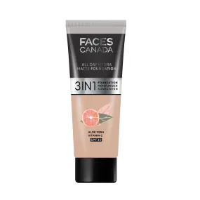 FACES CANADA All Day Hydra Matte Foundation Rich Ivory 013 15ml