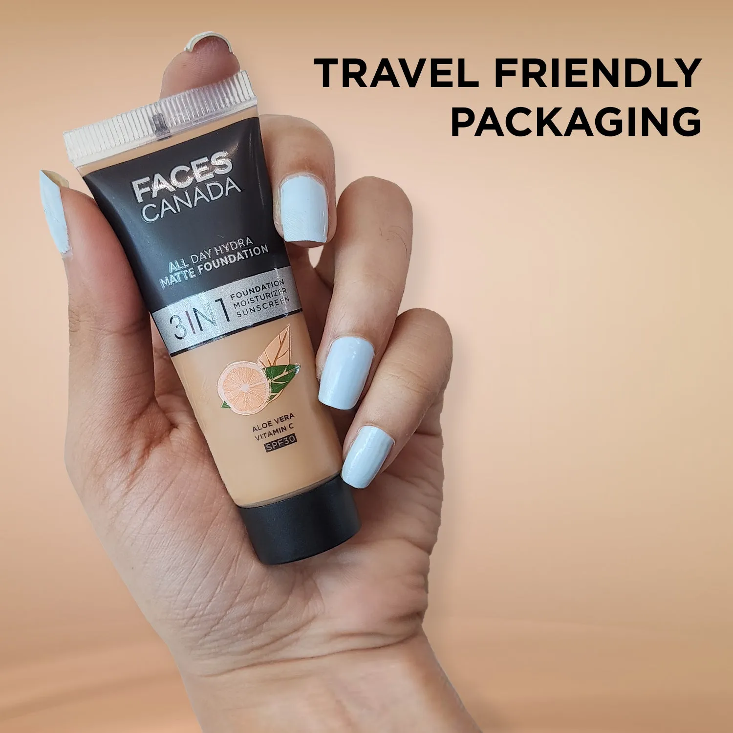 FACES CANADA All Day Hydra Matte Foundation Rich Ivory 013 15ml
