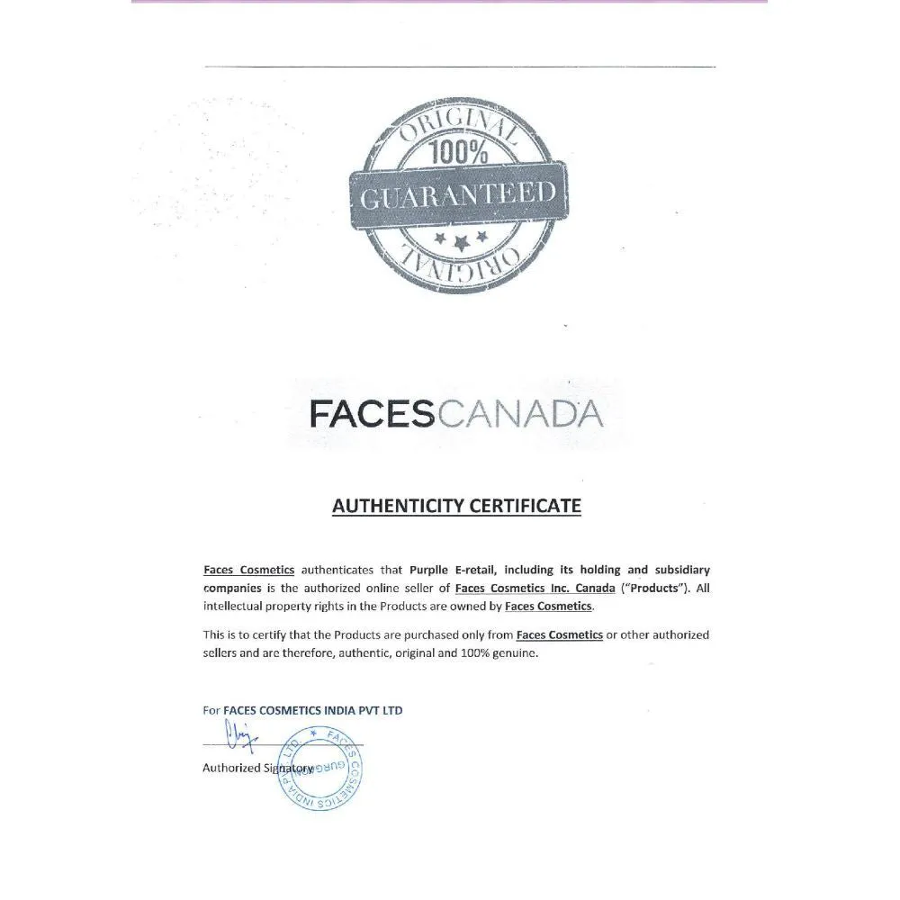 Faces Canada Ultime Pro Face Palette Rise 03 12g