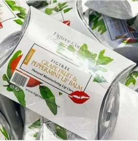 Figtree Grapefruit and Peppermint Lip Balm