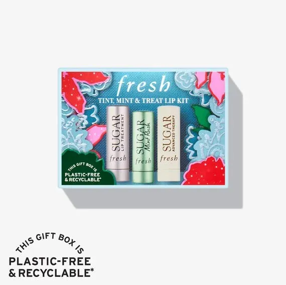 Fresh Tint, Mint & Treat Lip Kit