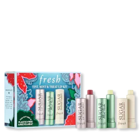 Fresh Tint, Mint & Treat Lip Kit