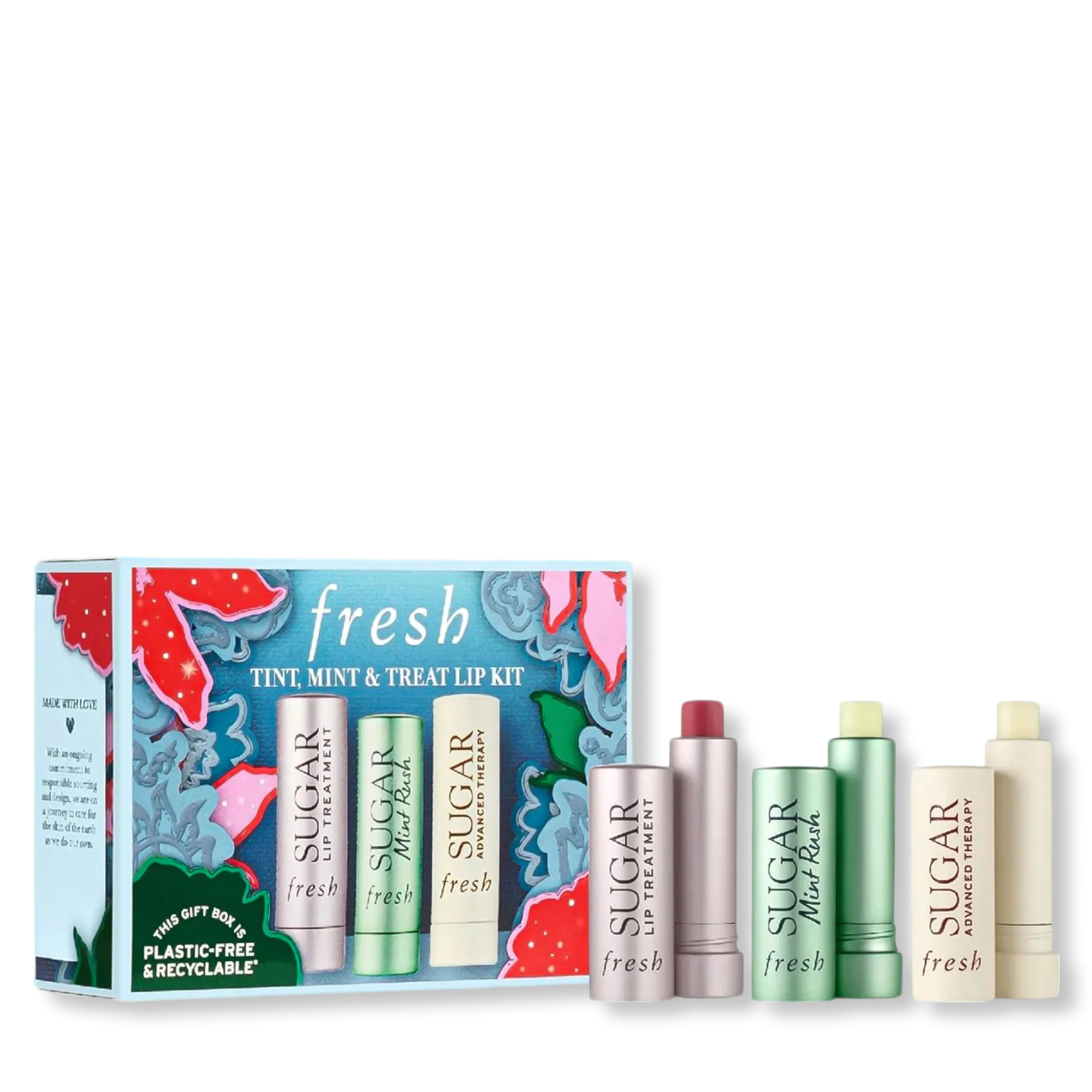 Fresh Tint, Mint & Treat Lip Kit