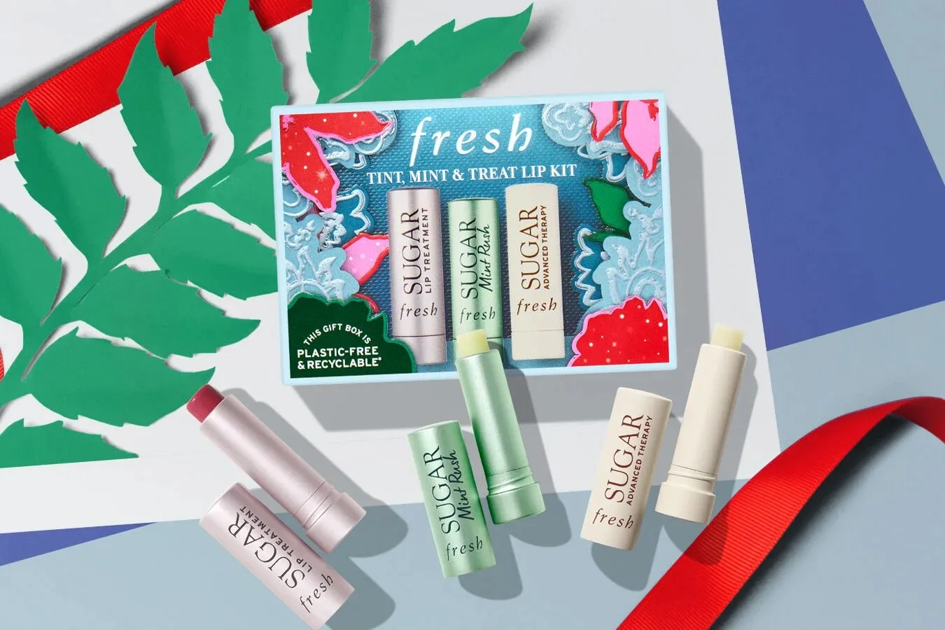 Fresh Tint, Mint & Treat Lip Kit