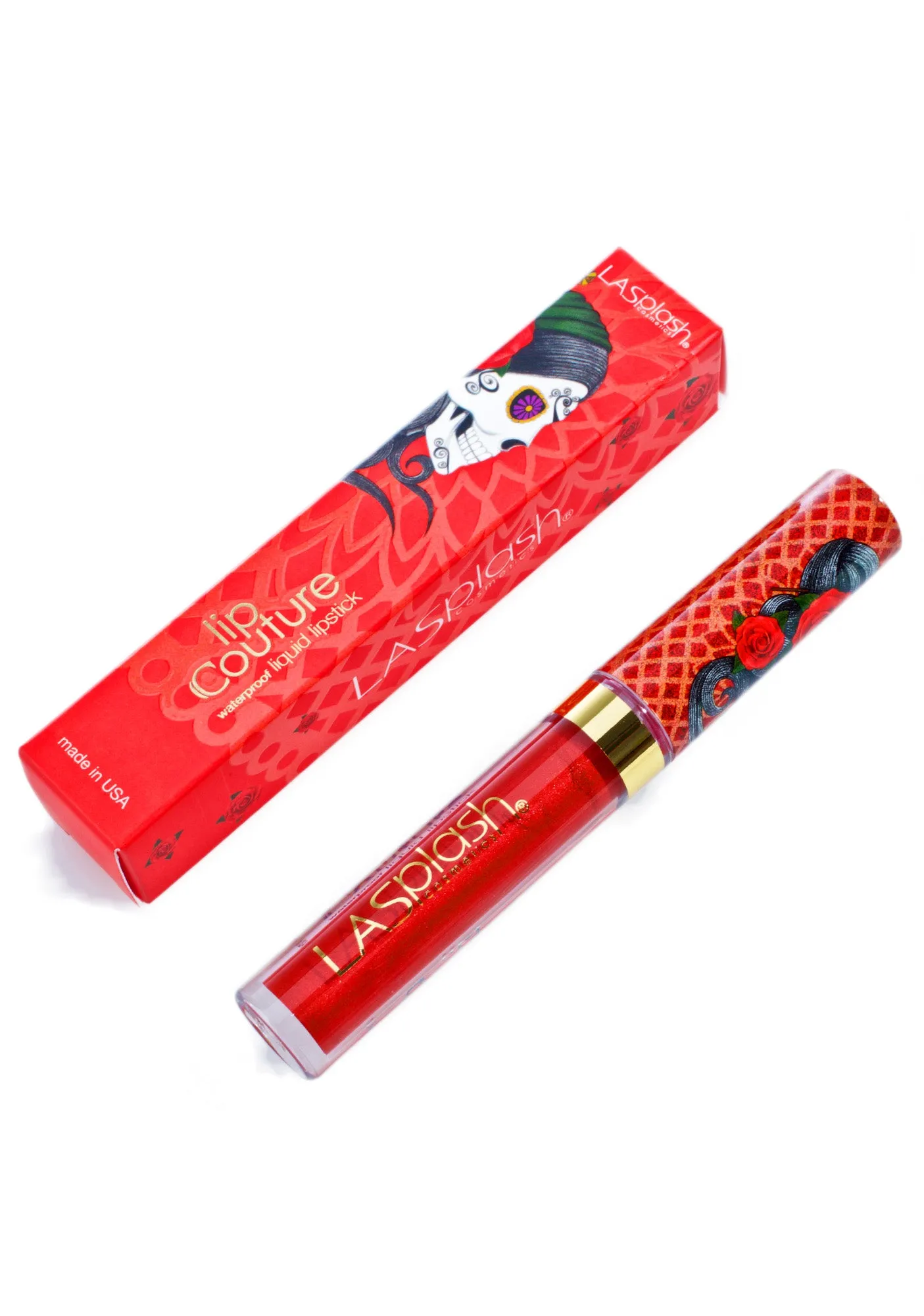 Frida Metallic Liquid Lipstick