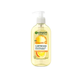 Garnier Skin Active Vitamin C Brightening Gel Cleanser 200ml