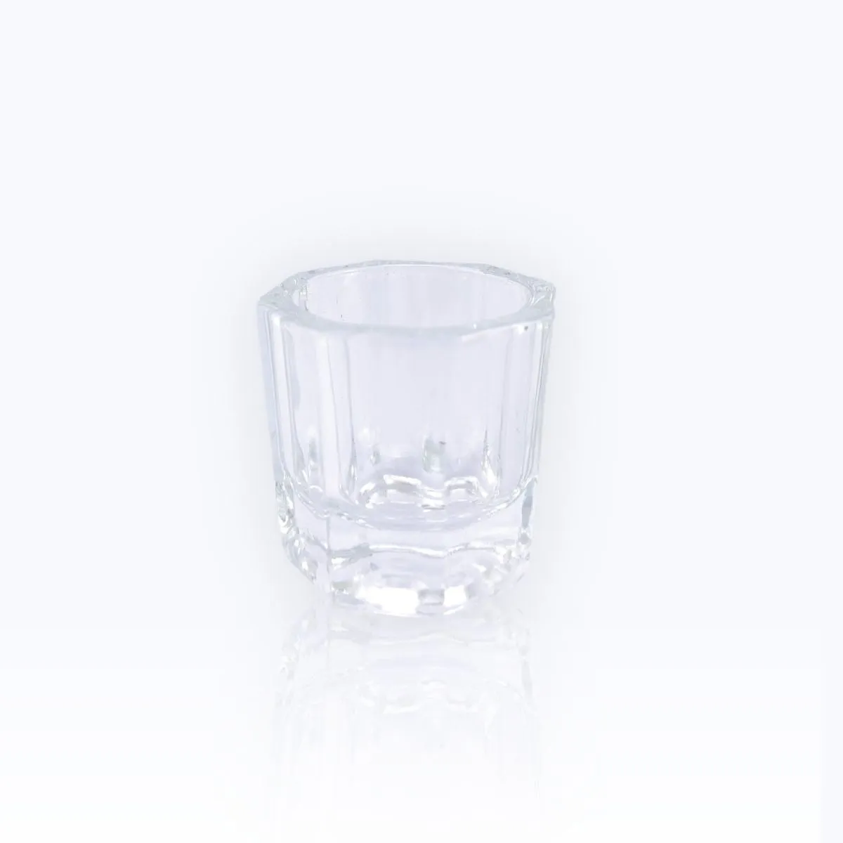 Glass Dappen Dish for Tint Mixing