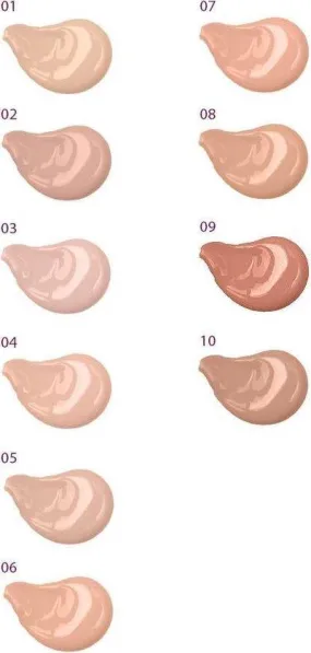 Golden Rose HD Foundation High Definition
