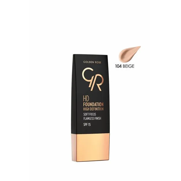 Golden Rose HD Foundation High Definition