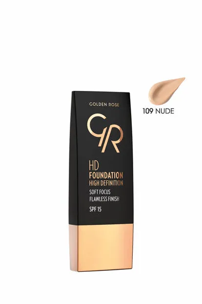 Golden Rose HD Foundation High Definition