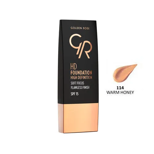 Golden Rose HD Foundation High Definition