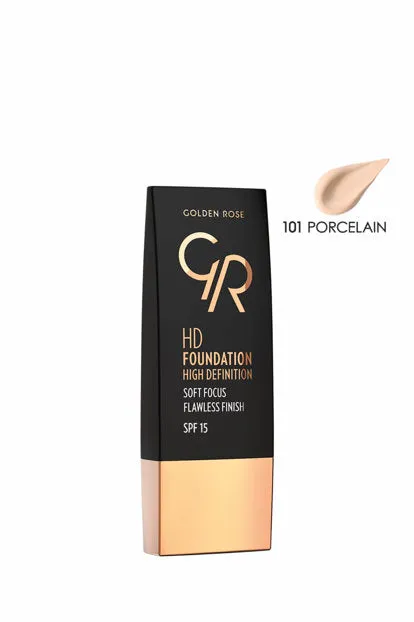 Golden Rose HD Foundation High Definition