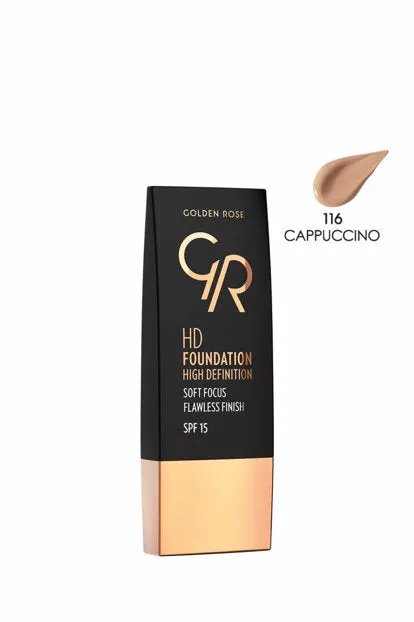 Golden Rose HD Foundation High Definition