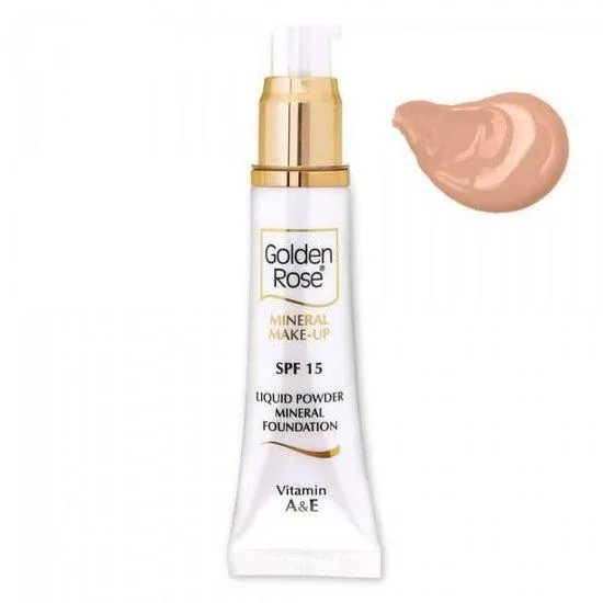 Golden Rose HD Foundation High Definition