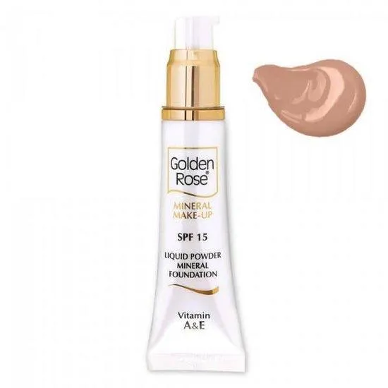 Golden Rose HD Foundation High Definition
