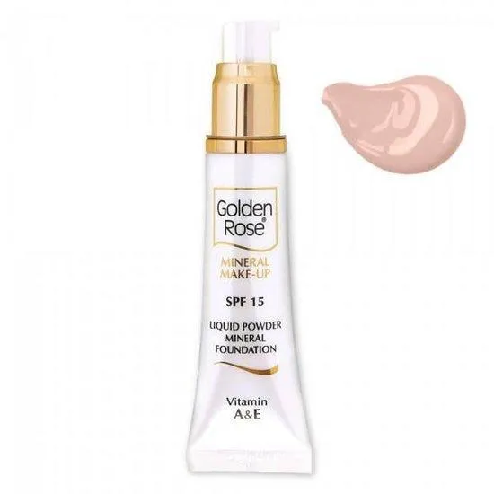 Golden Rose HD Foundation High Definition