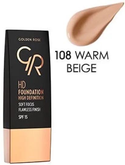 Golden Rose HD Foundation High Definition