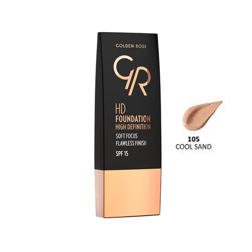 Golden Rose HD Foundation High Definition