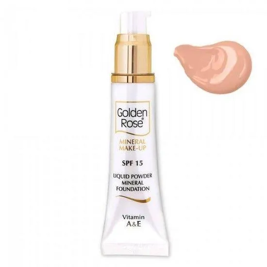 Golden Rose HD Foundation High Definition