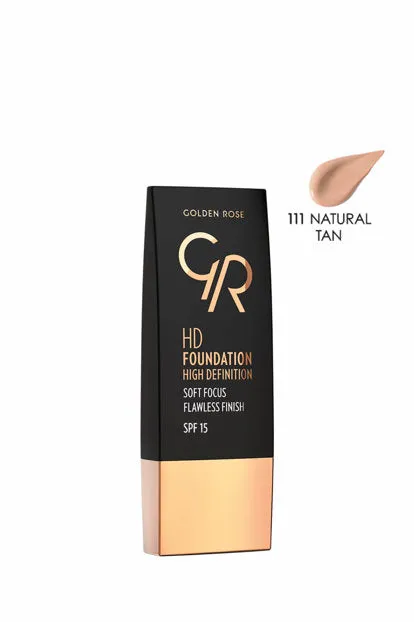 Golden Rose HD Foundation High Definition