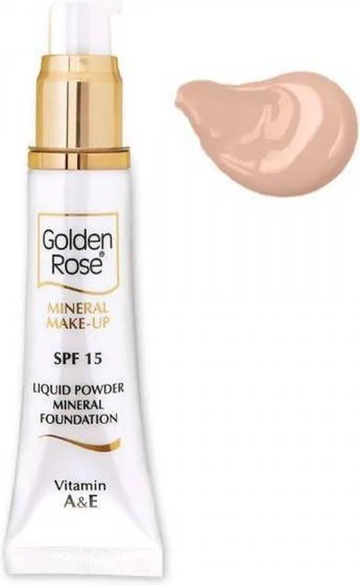 Golden Rose HD Foundation High Definition