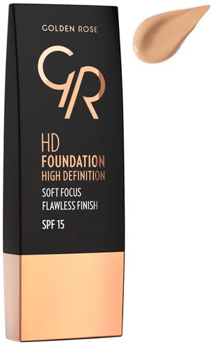 Golden Rose HD Foundation High Definition