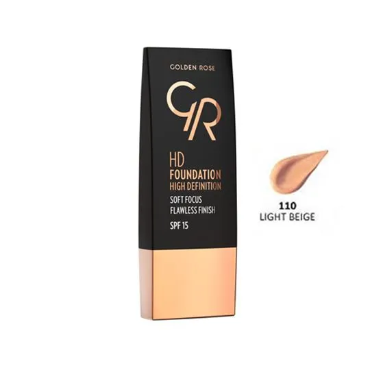 Golden Rose HD Foundation High Definition