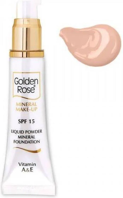Golden Rose HD Foundation High Definition