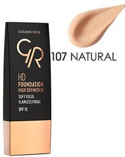 Golden Rose HD Foundation High Definition