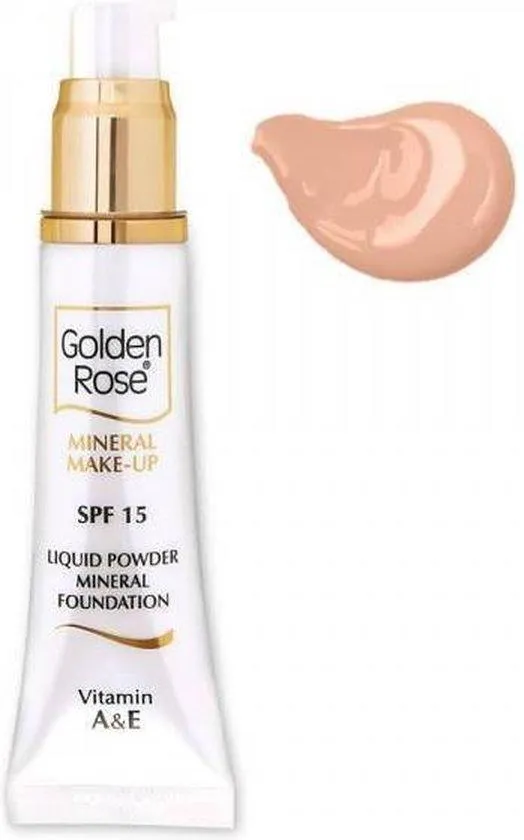 Golden Rose HD Foundation High Definition