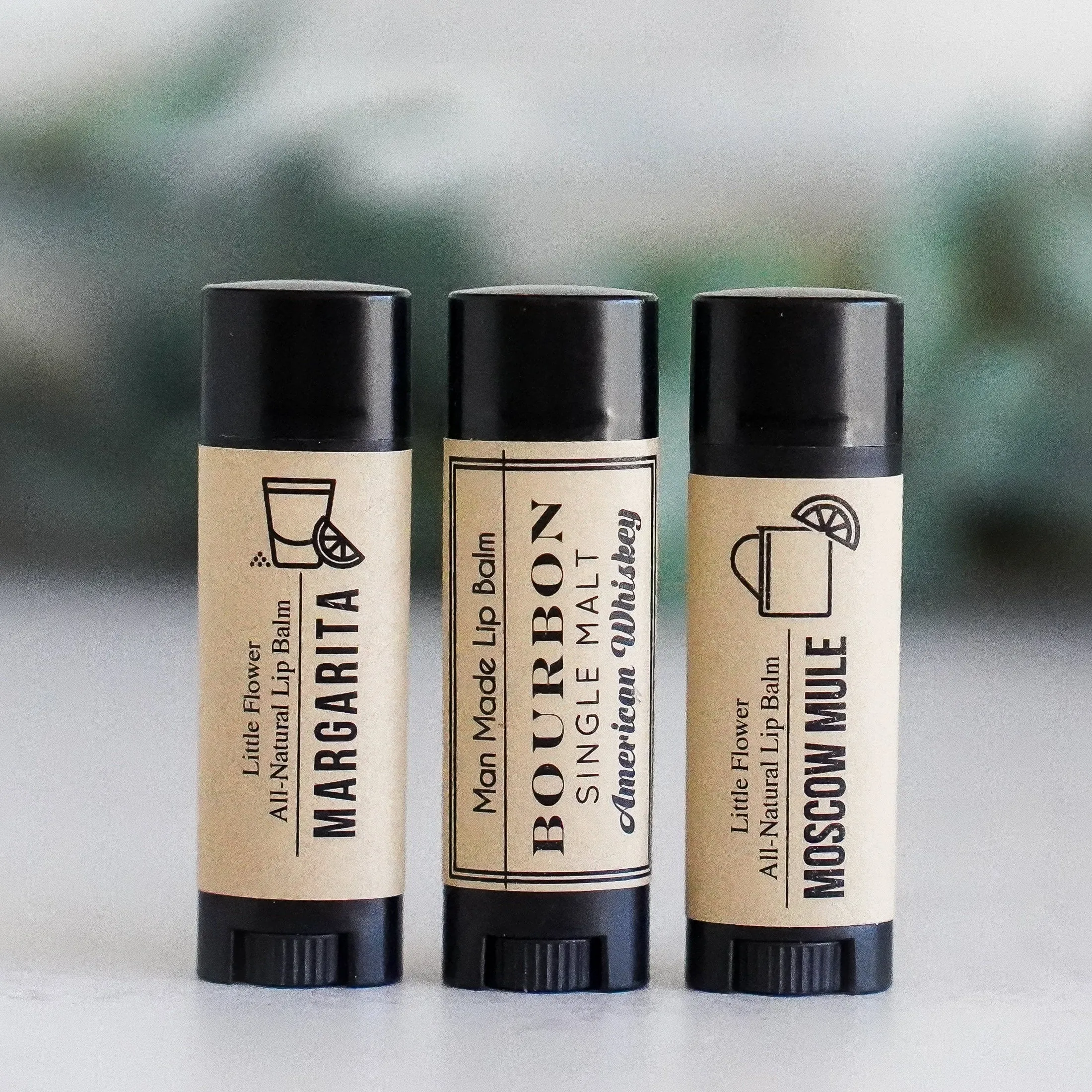 Happy Hour Cocktail Lip Balms - Set of 3