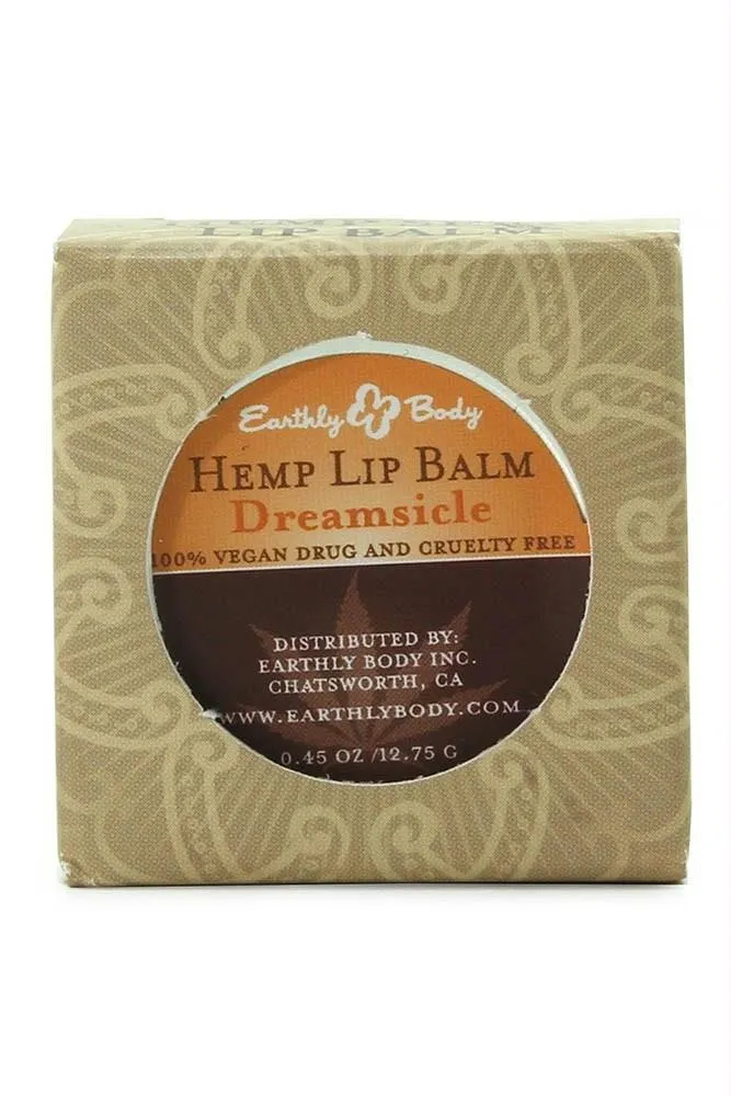 Hemp Lip Balm 0.45oz-12.75g in Dreamsicle