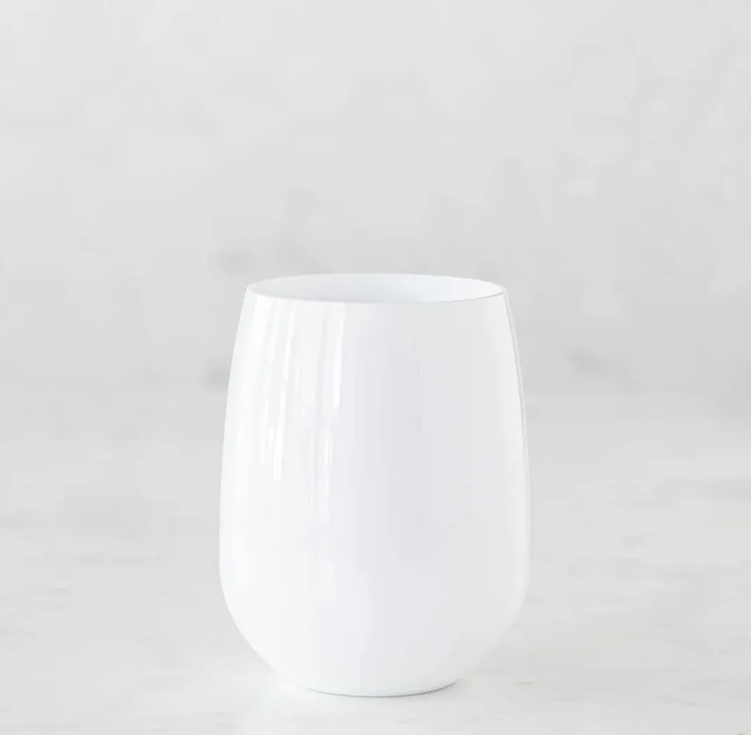 Hester & Cook Stemless Wine Glasses
