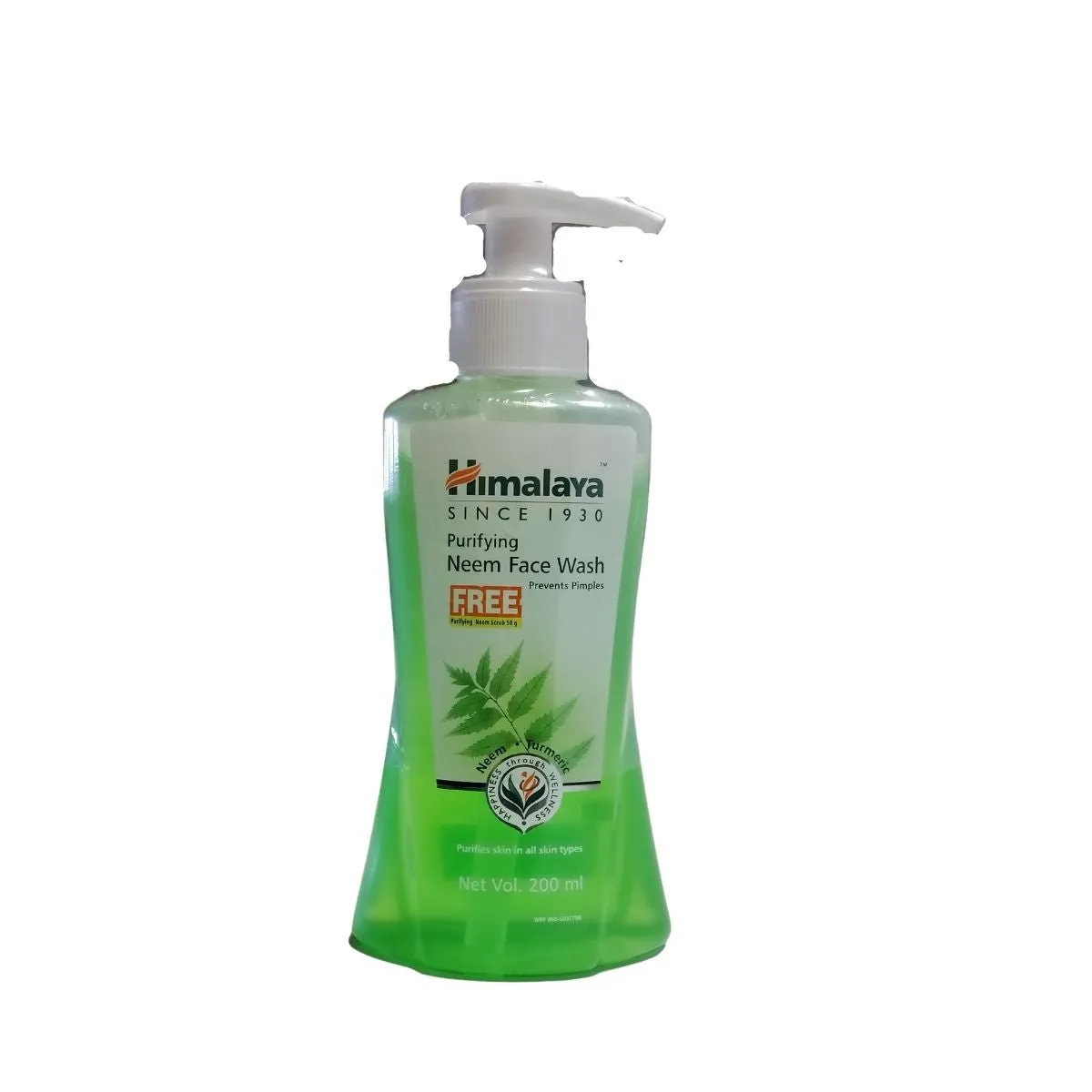 Himalaya Neem Face Wash Purify Skin 100ml