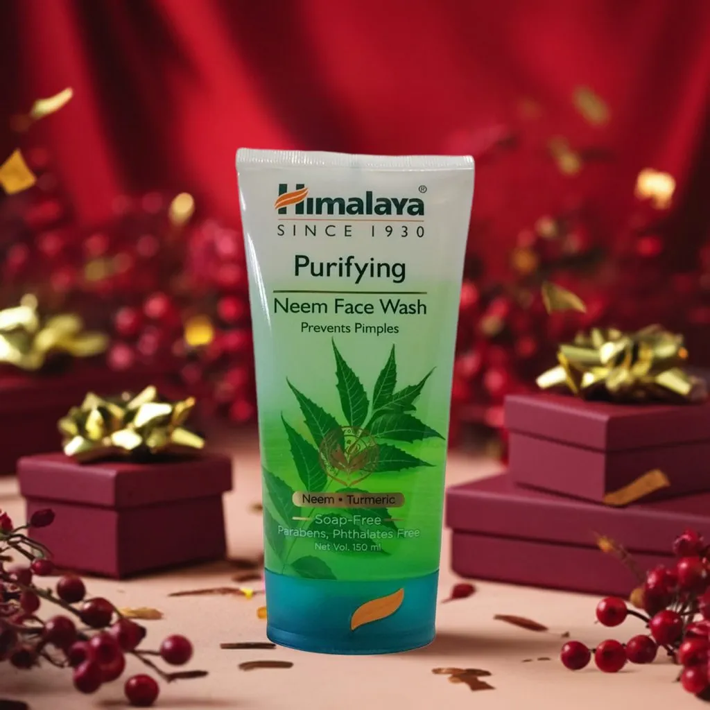Himalaya Neem Face Wash Purify Skin 100ml