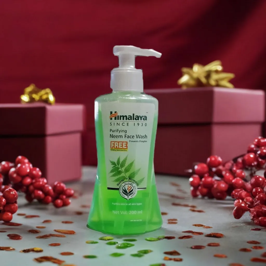 Himalaya Neem Face Wash Purify Skin 100ml