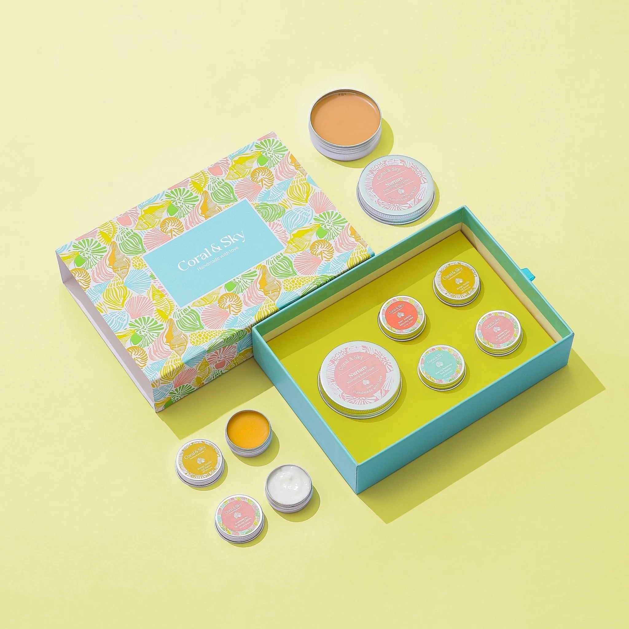 Hydration Heaven - Balm, Butters & Lotion Set