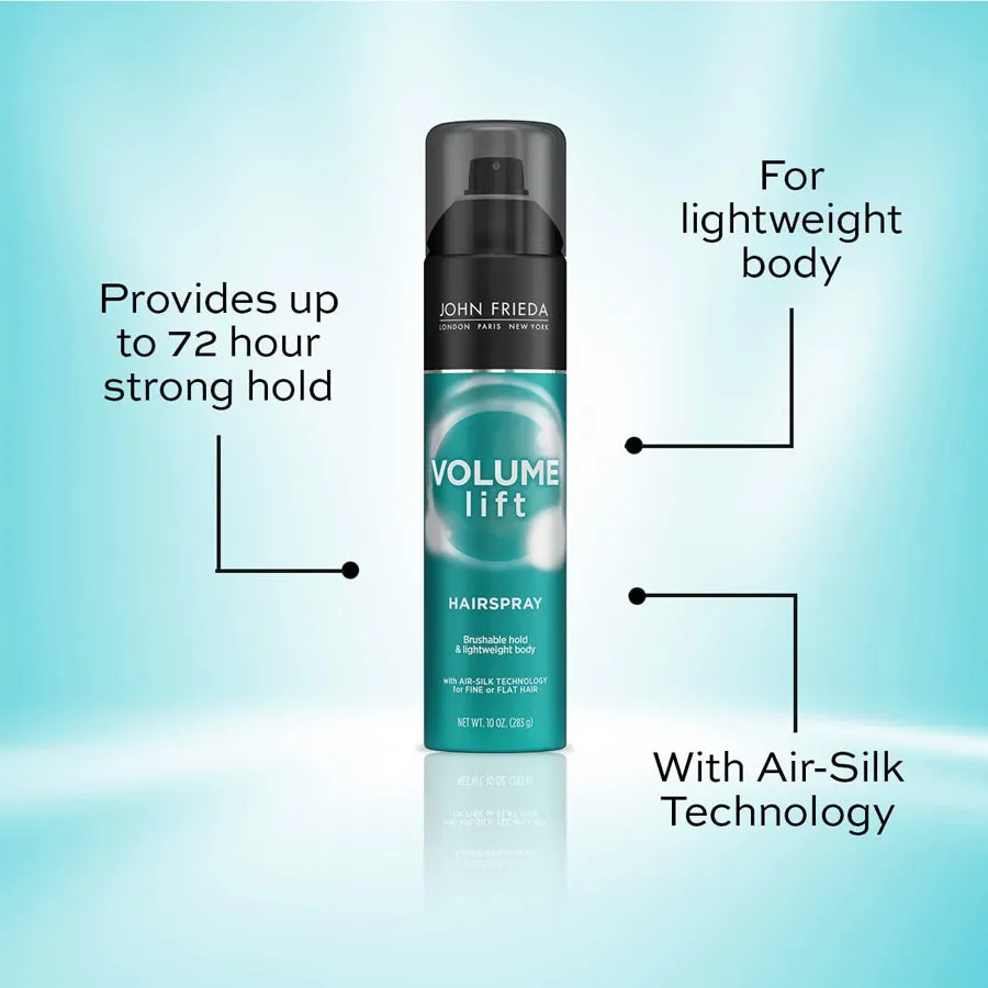 John Frieda Volume Lift Lightweight Hair Spray 250ml